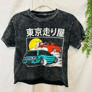 Graphic T-Shirt Cropped
